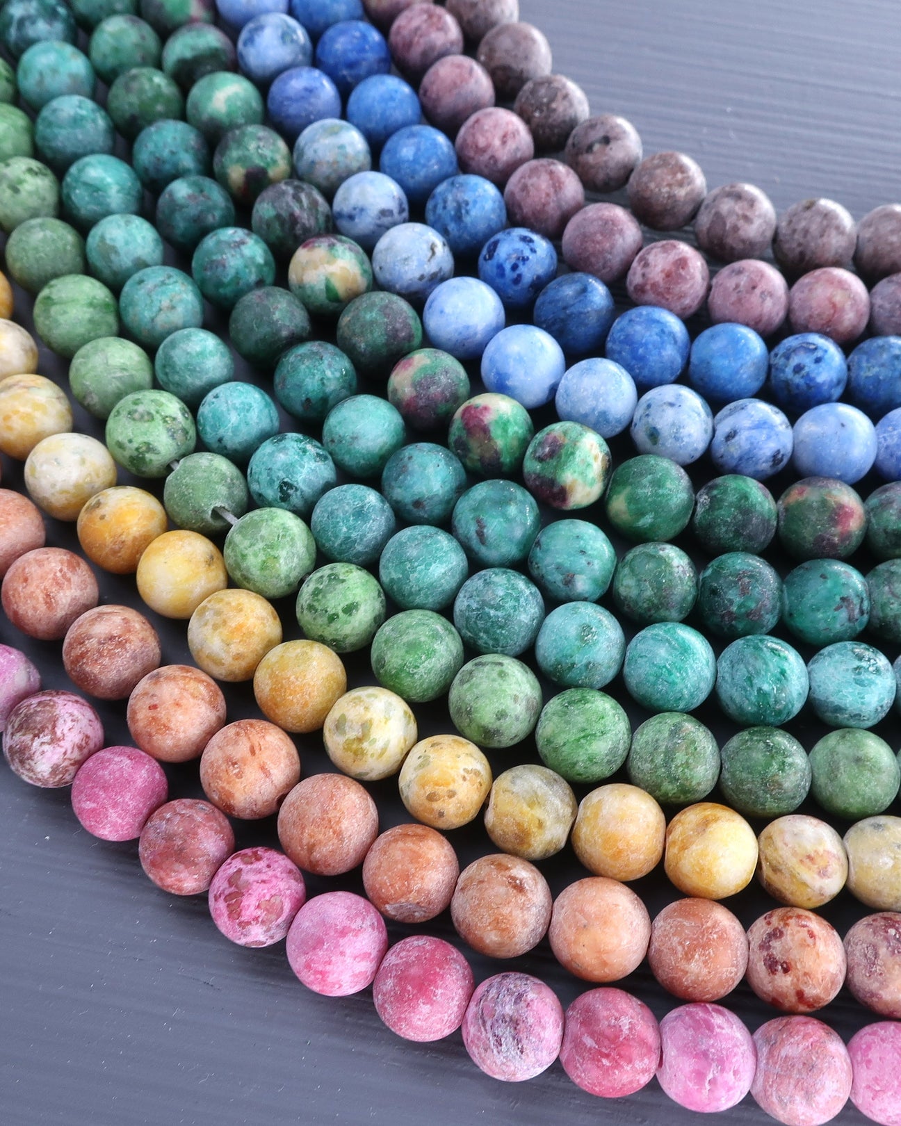 FROSTED CRAZY AGATE