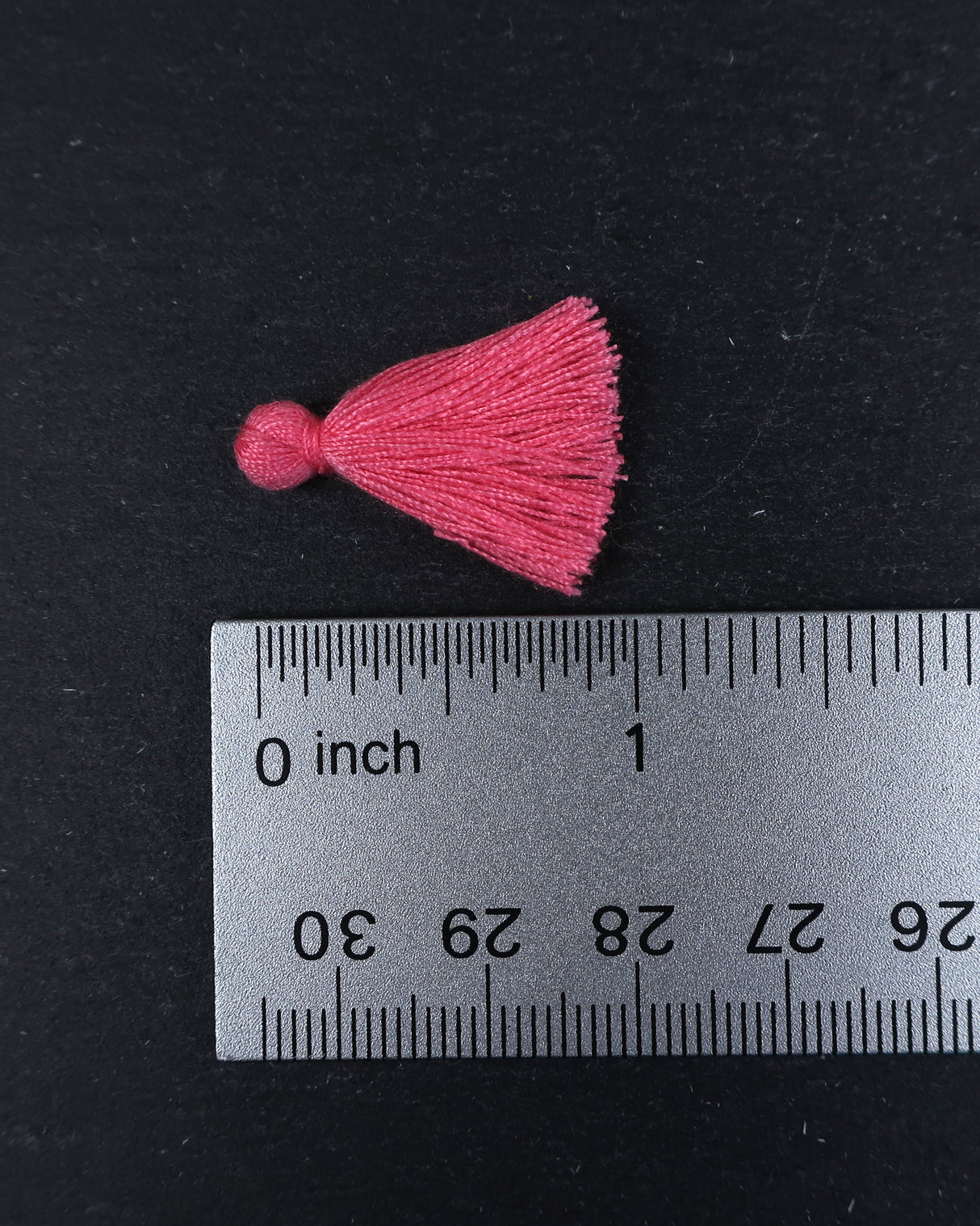 Mini Pink Tassels • 10 pack