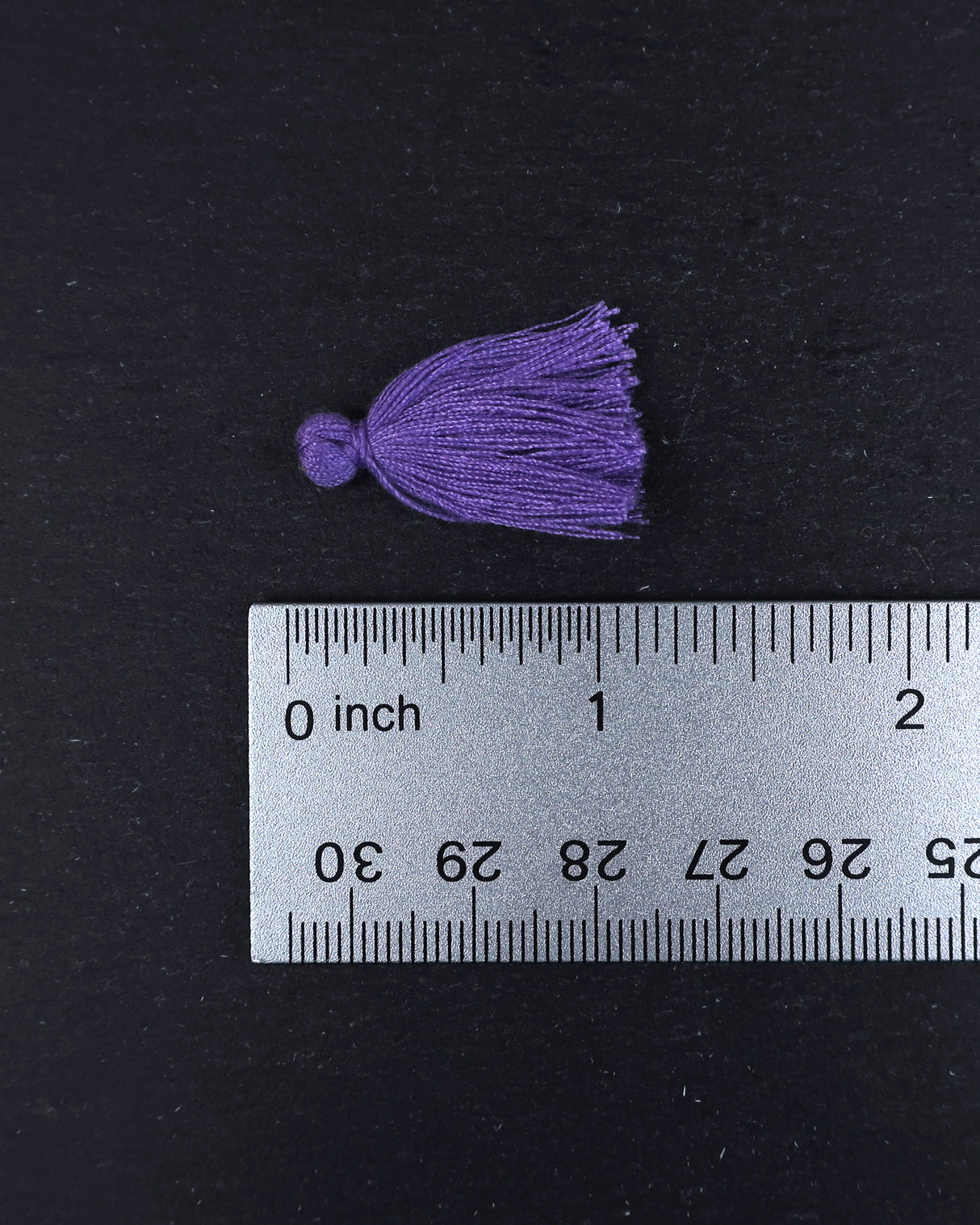 Mini Purple Tassels • 10 pack