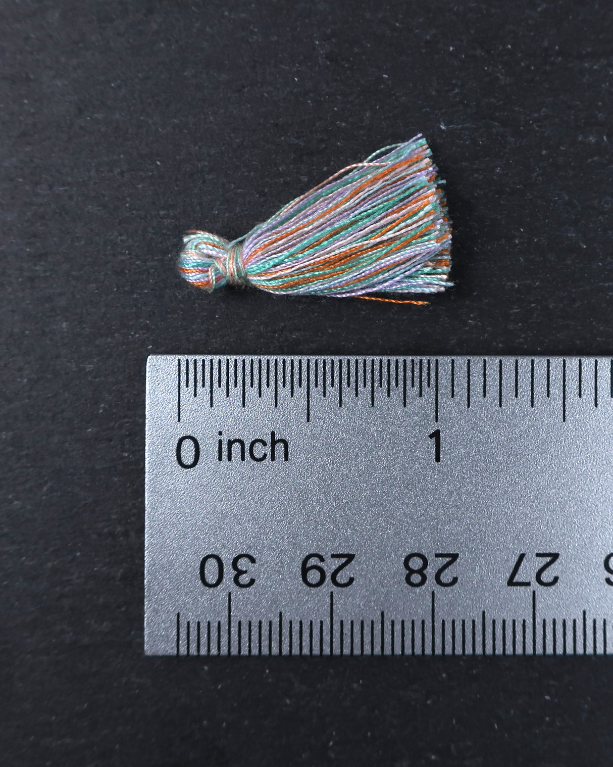 Mini Confetti Pastel Tassels • 10 pack