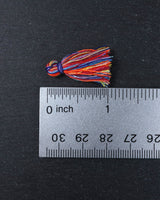 Mini Confetti Vibrant Tassels • 10 pack